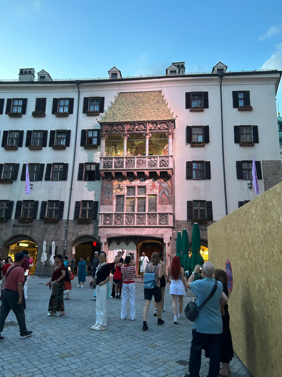Goldenes Dachl